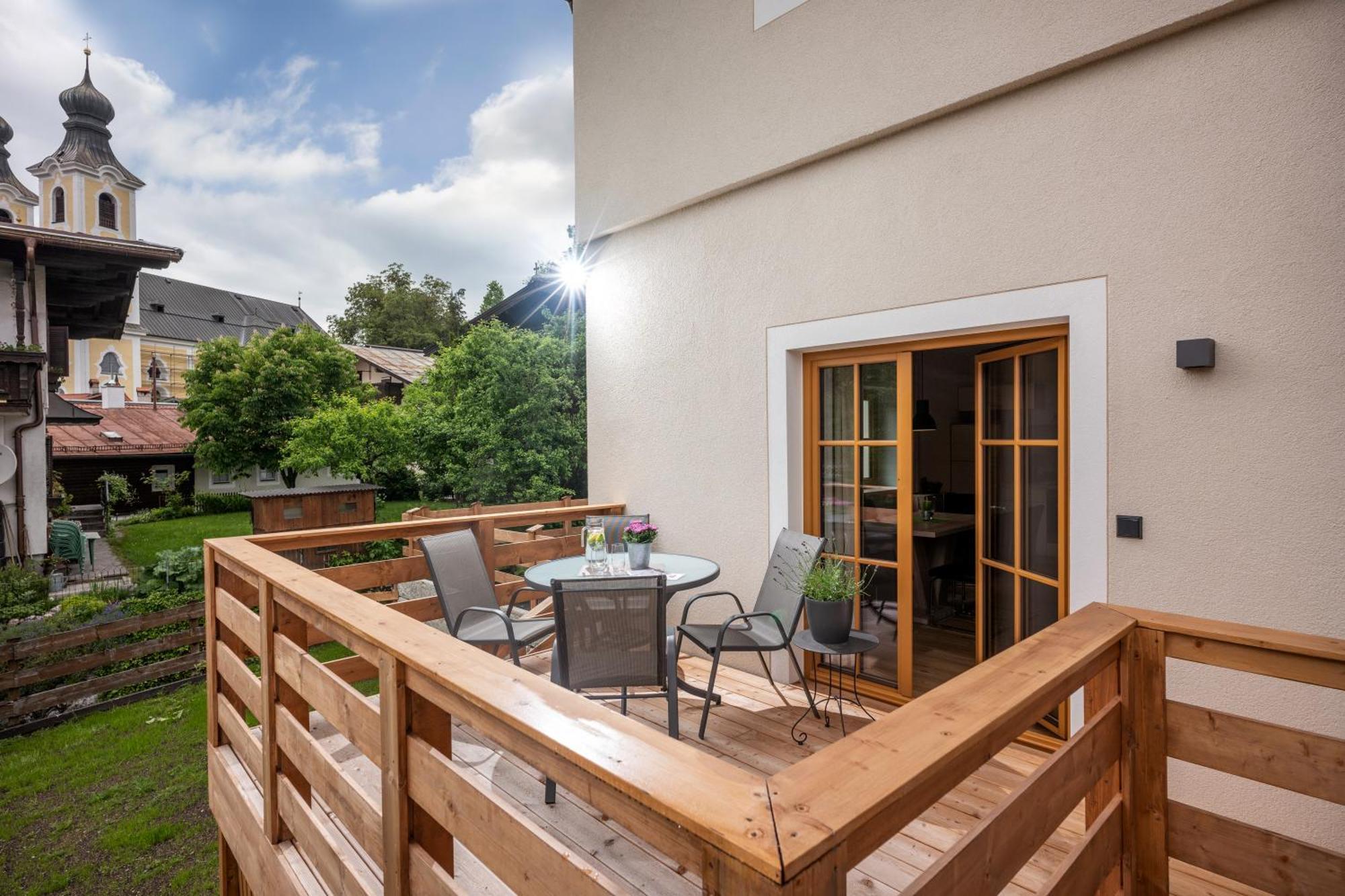 Haus Klingenschmid Apartment Hopfgarten im Brixental Luaran gambar