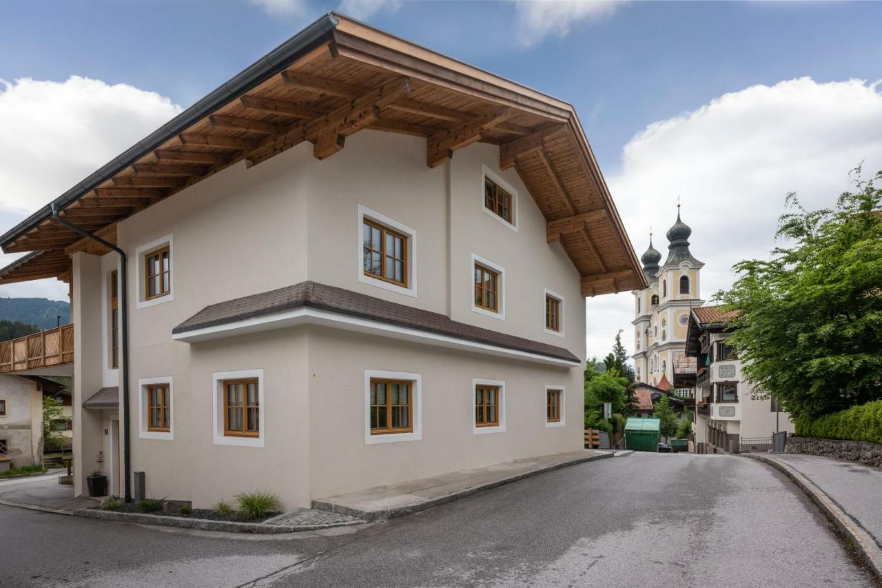 Haus Klingenschmid Apartment Hopfgarten im Brixental Luaran gambar